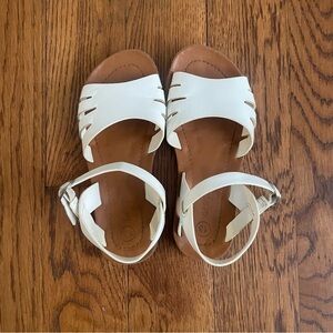 Cat & Jack Lillian White Sandals